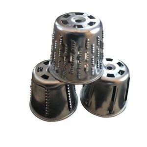 Saladmaster Veggie Shredder Cutter Cones Food Processor Replacement Blades X 3